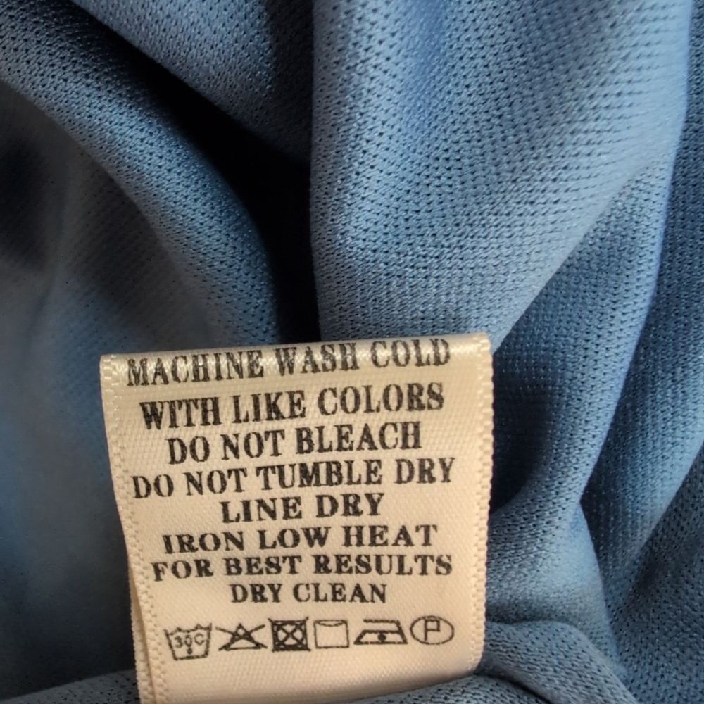 Skirt Women's M Midi Paisley Navy/Tan Pleated Pullon Lined Preppy Accordian Nwt - Picture 8 of 11